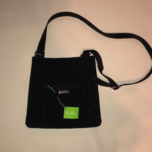 Vera Bradley black cross body